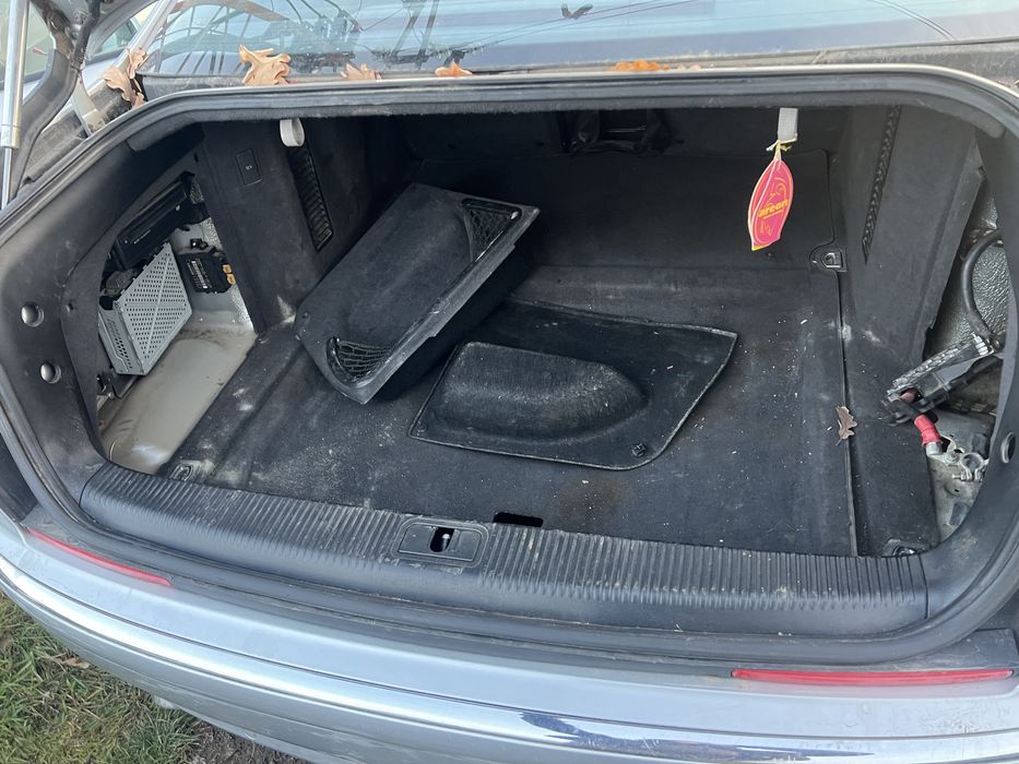 Audi A8 D3 4.0TDI, Ауди А8 4.0 тди На Части !!!