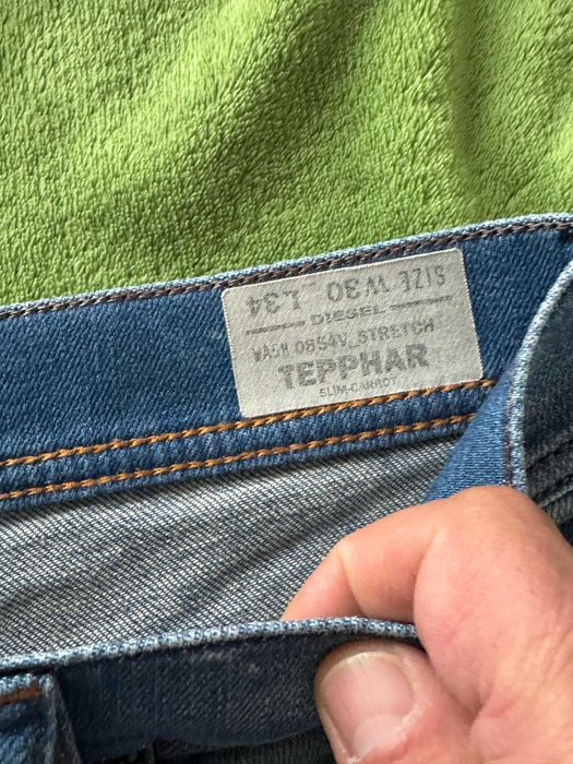 DIESEL, blugi pentru barbati, W31 [talie 42cm]