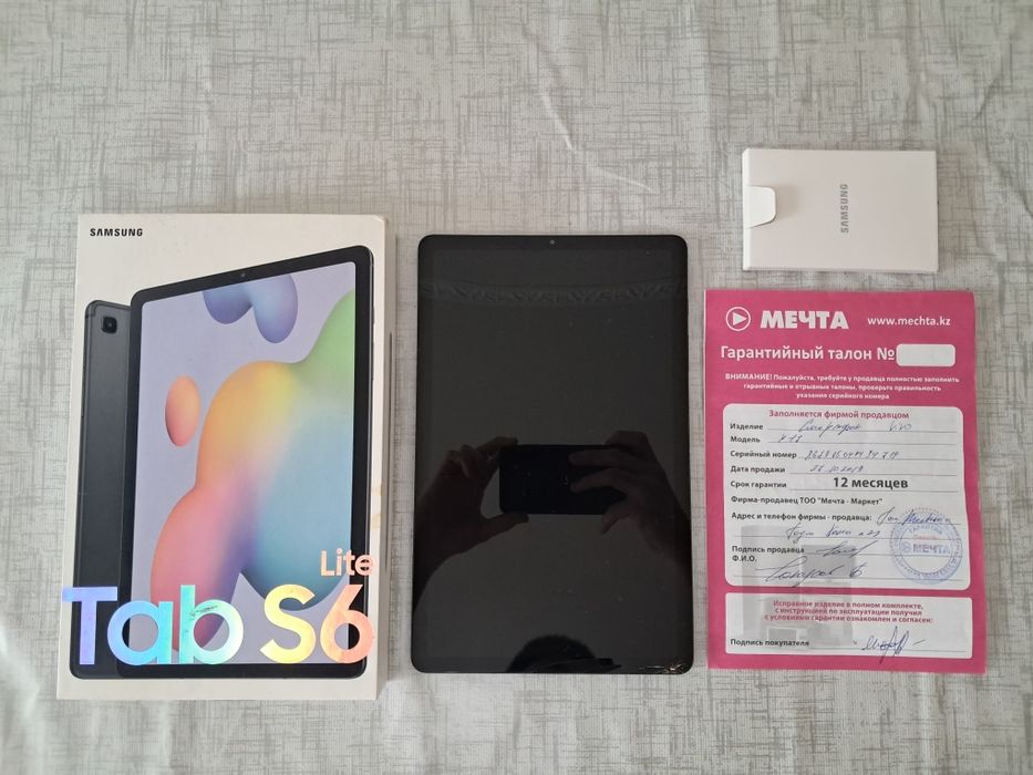 Galaxy Tab S6 lite