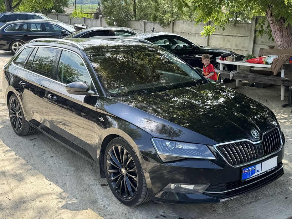 Fata completa bot skoda superb 3 2014-2019 2.0 tdi bara capota far full led