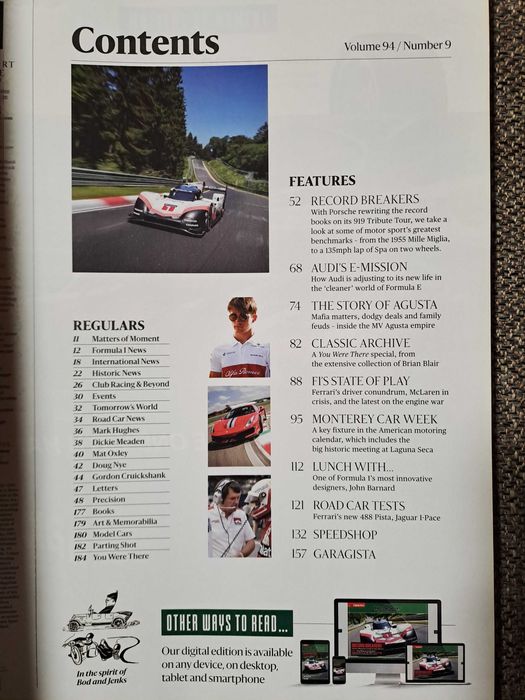 Списания Motor Sport