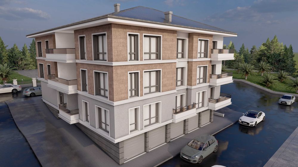 Тристаен Апартамент в новострояща се сграда в кв. Овчарски, гр. Хасков