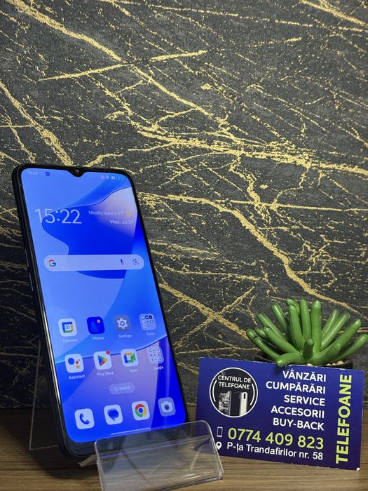 OPPO A16s/64GB/2 Ani Garantie Centrul de Telefoane/rate
