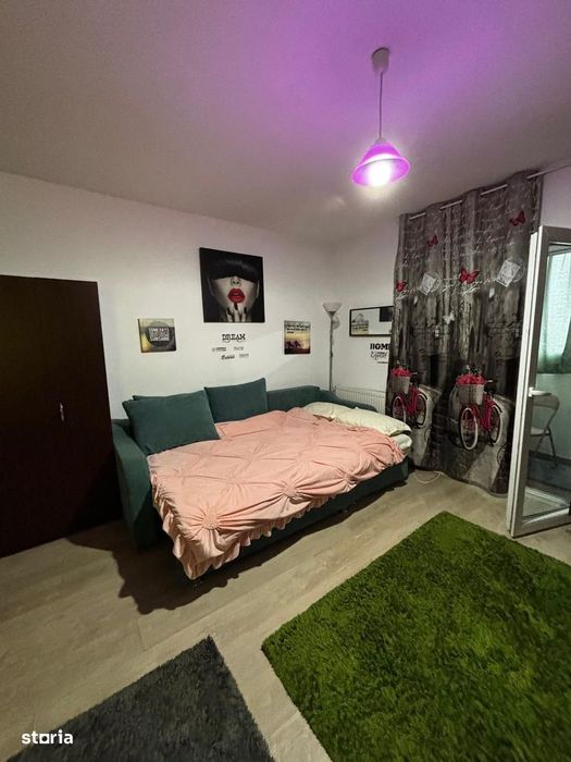 Garsoniera mobilata si utilata strada Safirului/Diamantului