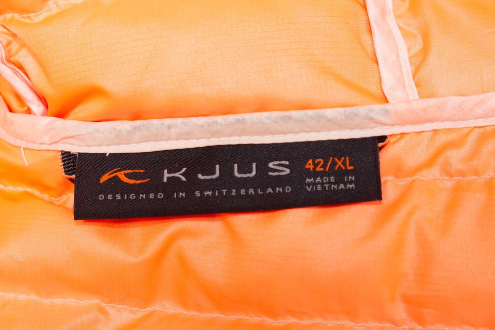 KJUS Neogen дамско пухено яке с качулка есенно пълнеж пух XL