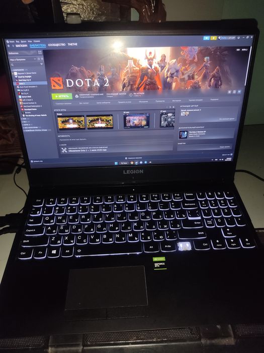Ноутбук Lenovo Legion