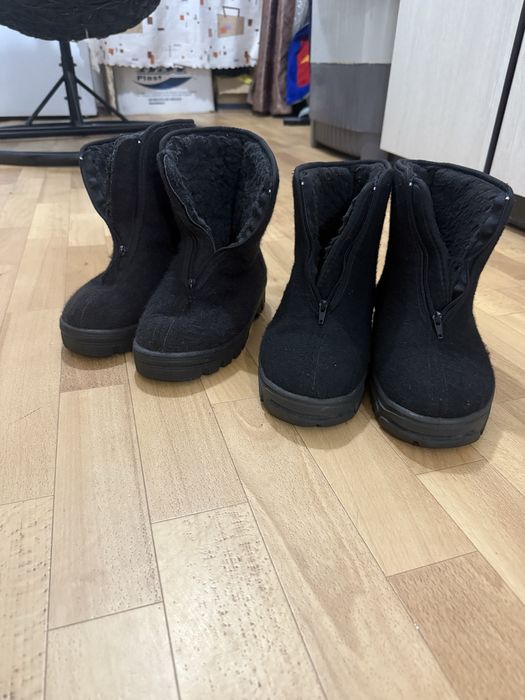 продам «войлок»  сапожки б/у