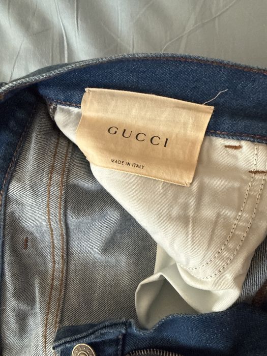 Дънки Gucci размер 34