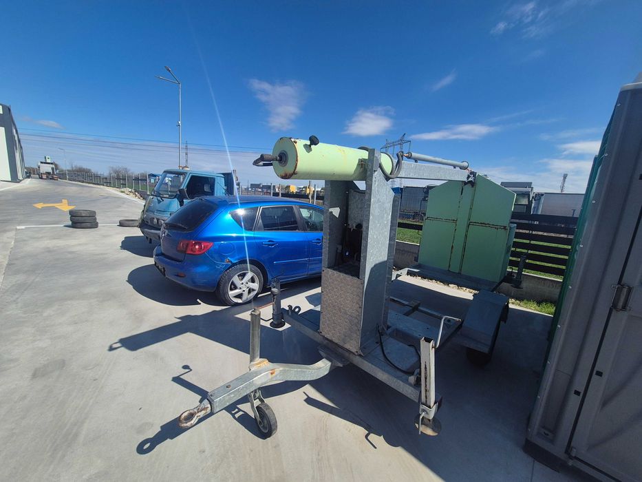 Turn de lumina - industrial