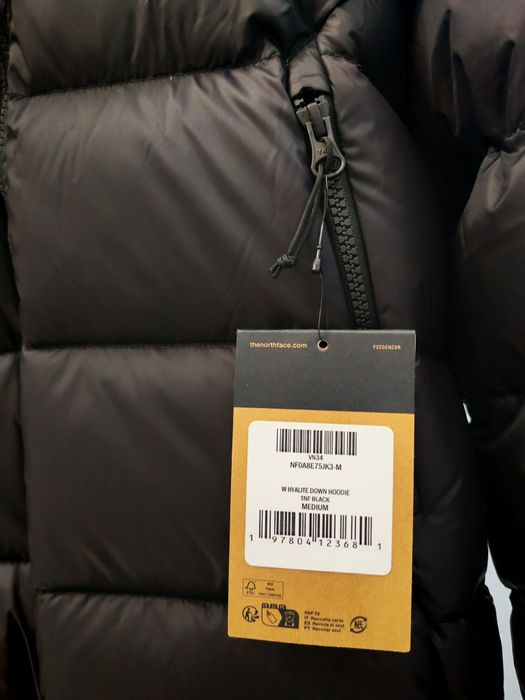 Ново оригинално дамско зимно яке The north face Hyalite