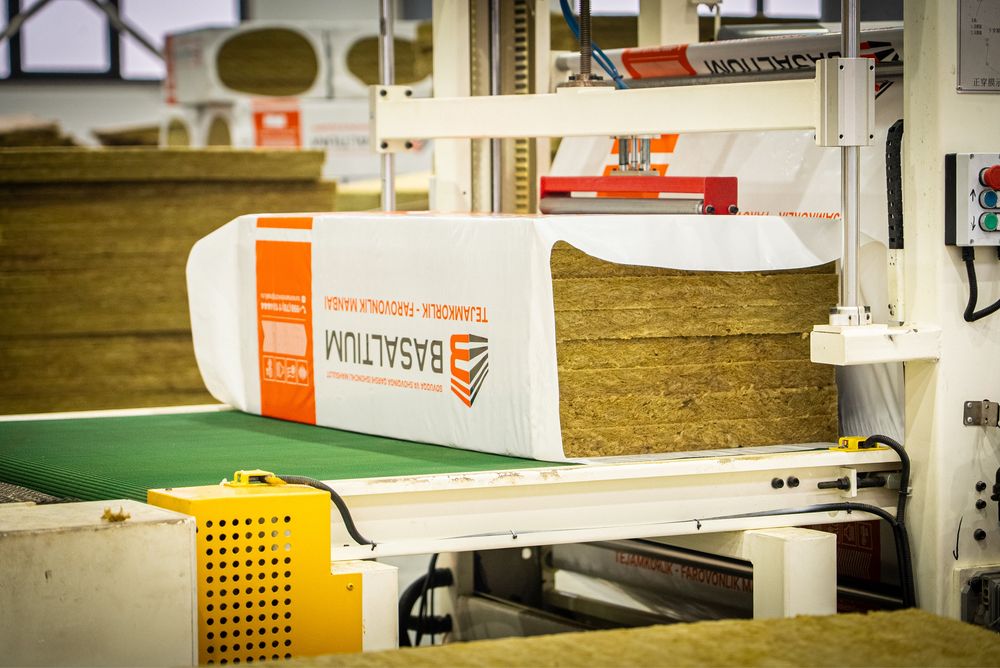 Базальтовая минвата (каменная вата) завод оптом энг арзон нархда