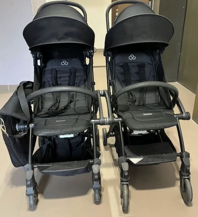 Продам коляски для близницов, погодок,двойни Bumprider  connect