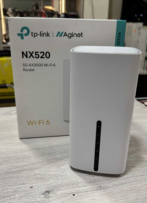 Рутер 5G Wi-Fi 6 TP-Link NX520 (към А1)