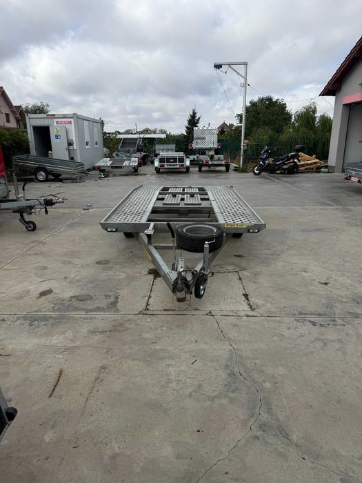 Trailer Platforma auto Gala Taurus 4m 2000kg an 12.2023