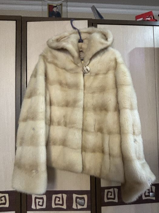 Шуба норковая.