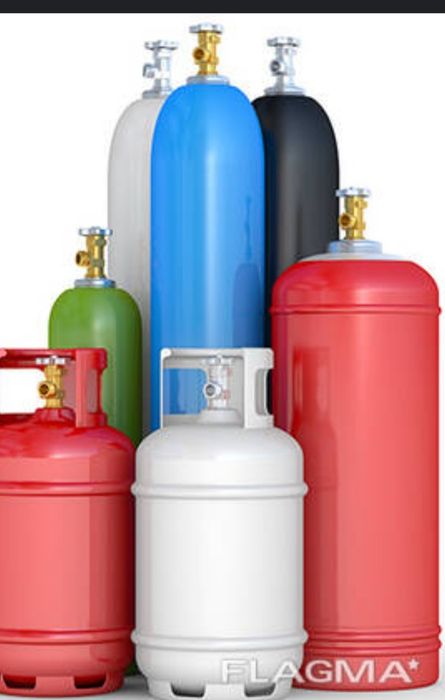 Баллоны газовые (пропан 5-50 литров) под сертификацию. сифатли/арзон