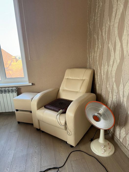 4 Кресла кож зам