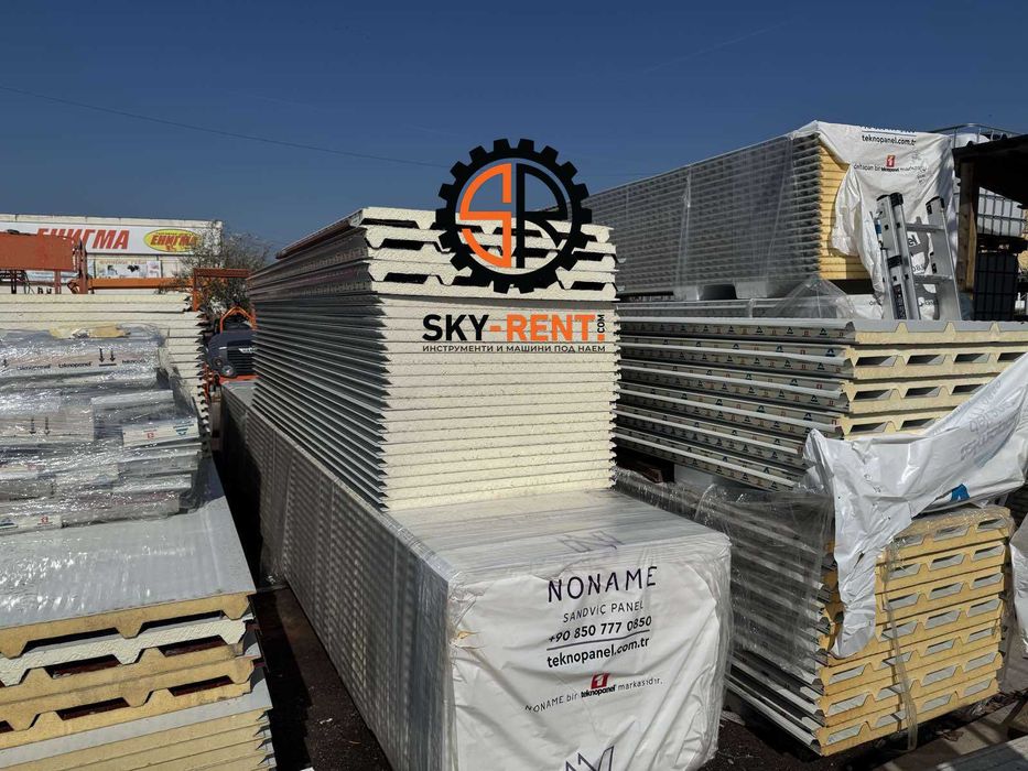 Сандвич Панели на Склад в ЯМБОЛ
