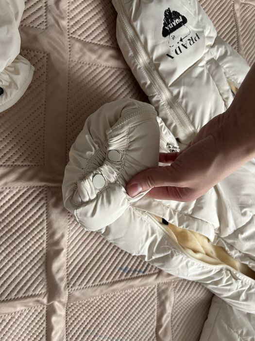 Детский зимний комбинезон