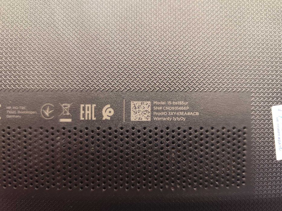 Notebook HP (Ноутбук)