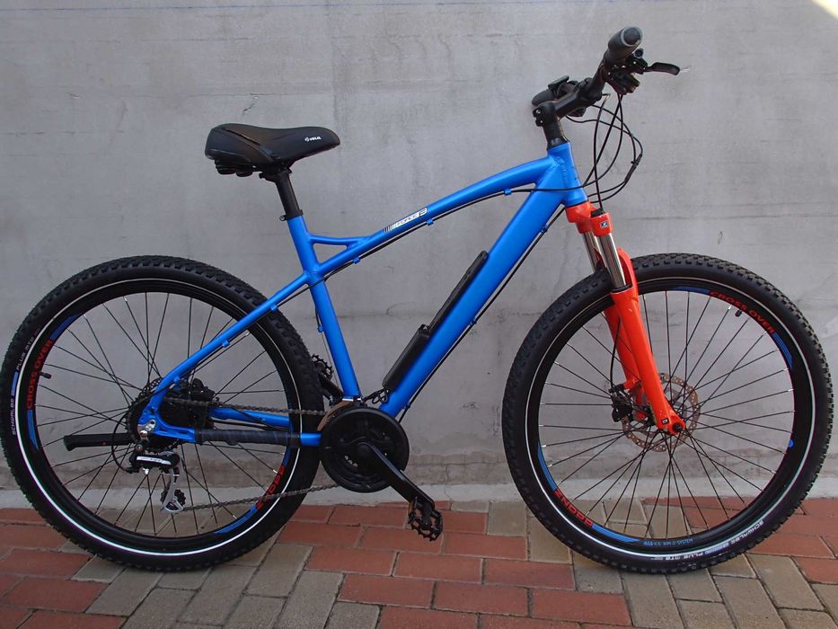 Bicicleta Zundapp Electrica 27,5,frana hidraulica pe disc. Model nou