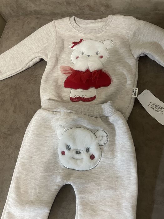 Бебешки зимни дрехи имаме всичко от 0 до 12 месеца