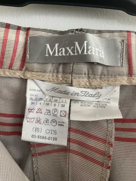 Pantaloni MaxMara in carouri 34