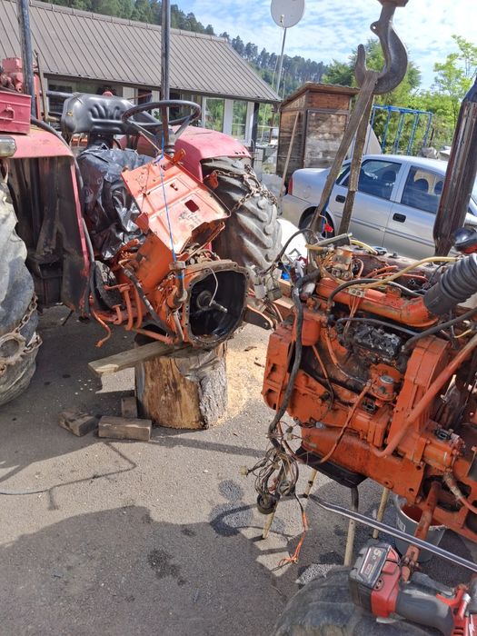 Vind tractor 445