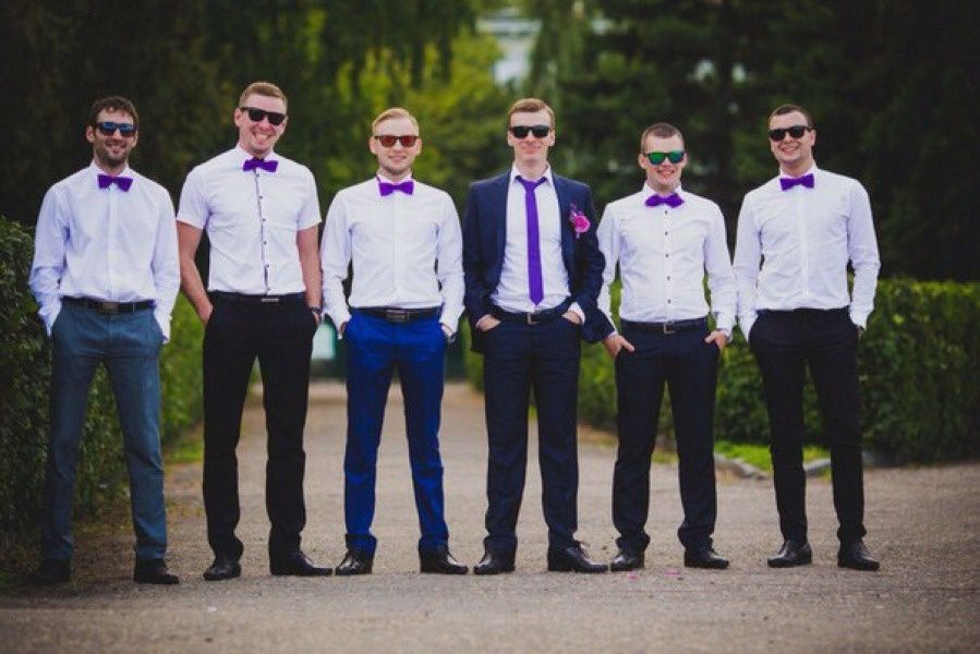 Галстуки и аксессуары для праздника