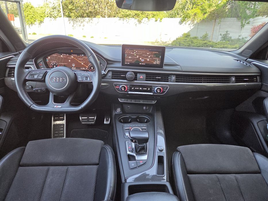 Audi a4 S-line Matrix facelift