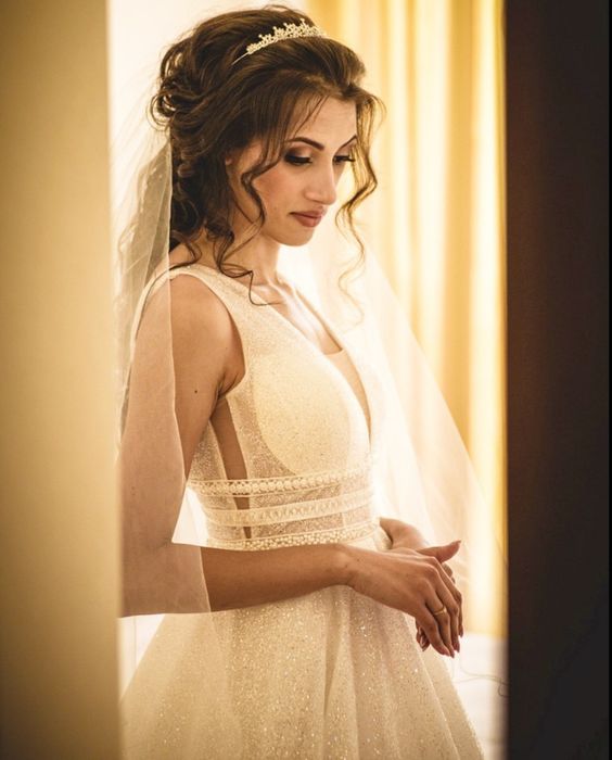 Булчинска рокля принцеса