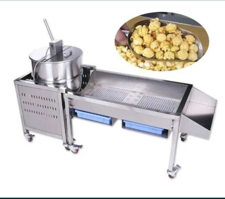 Popcorn American popcorn apparati Professional ARGINALI OPTOM NARX