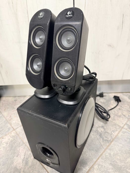 Logitech X-230 2.1 за компютър