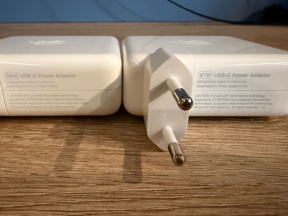  Оригинали зарядни Apple 96 и 87 вата