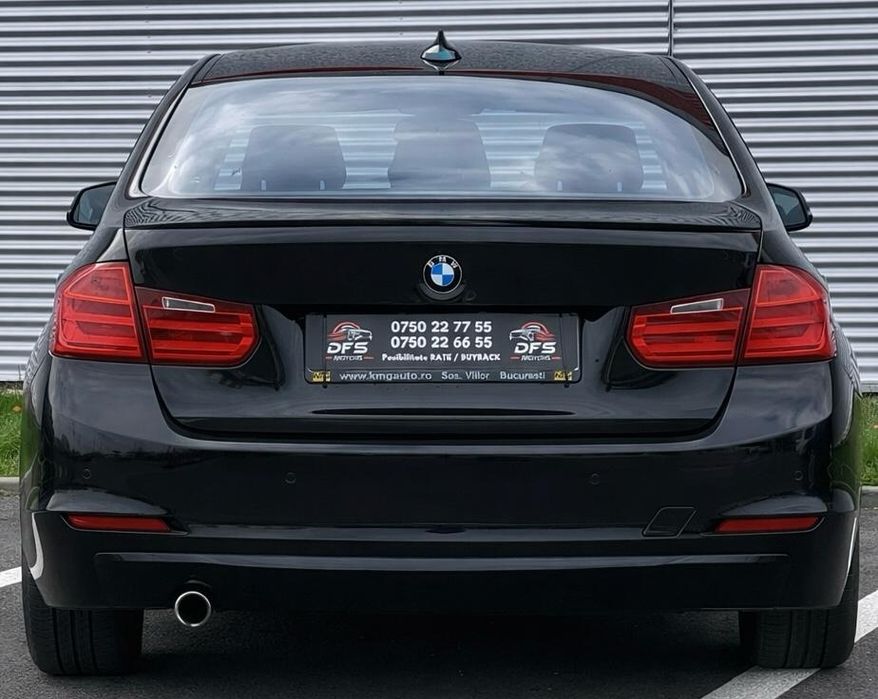 Vand BMW Seria 3 F30 2014 automata 2.0D inmatriculata AngelEyes urgent