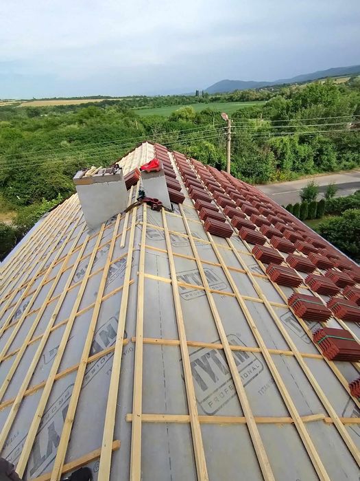 Ремонт на Покриви