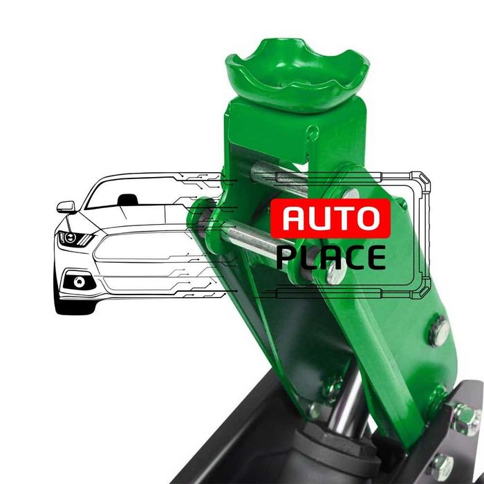 Крик крокодил за джипове бусове ванове 2.5 тона 135 – 395 мм RockForce