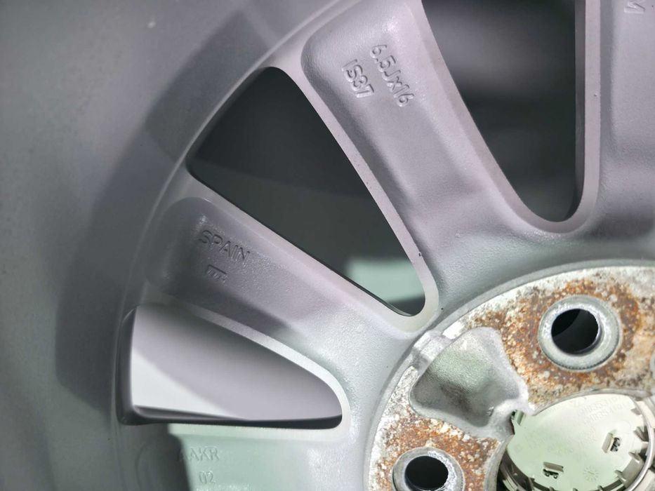 Roti Jante + Anvelope VARA - 5x110 16'' - 205/55/16 Continental - Oem Opel Astra H / Opel Zafira / Opel Meriva - Stare Excelenta !