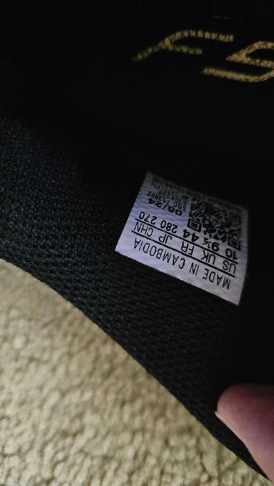 Стоножки - Adidas - F50 Club Messi Златисти