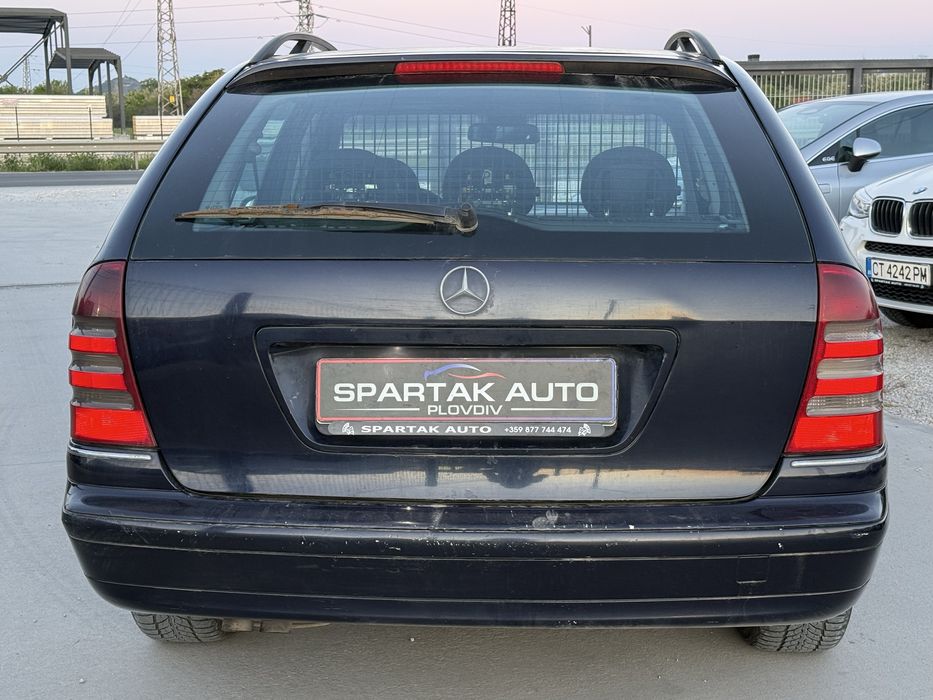 Mercedes-Benz C 270 CDI* 2004г* АВТОМАТИК* ВЪНШНИ ЗАБЕЛЕЖКИ*