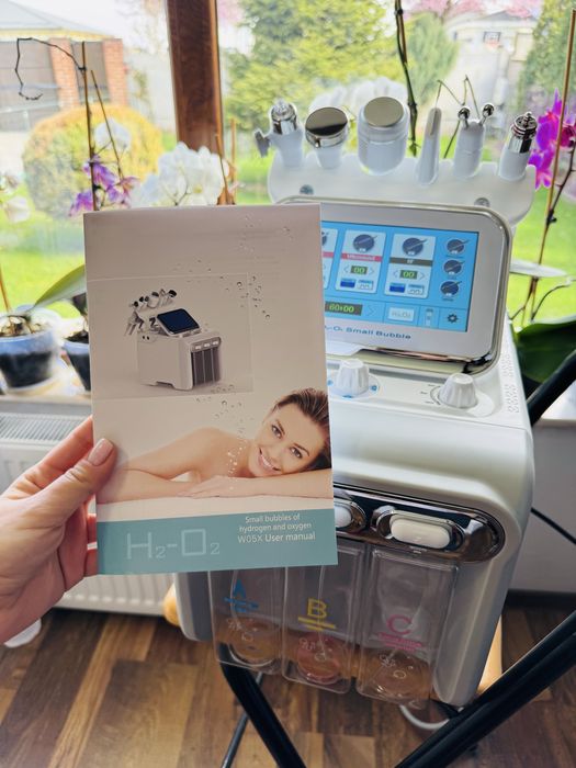 Combina Profesionala Cosmetica Hidrafacial 6 functii