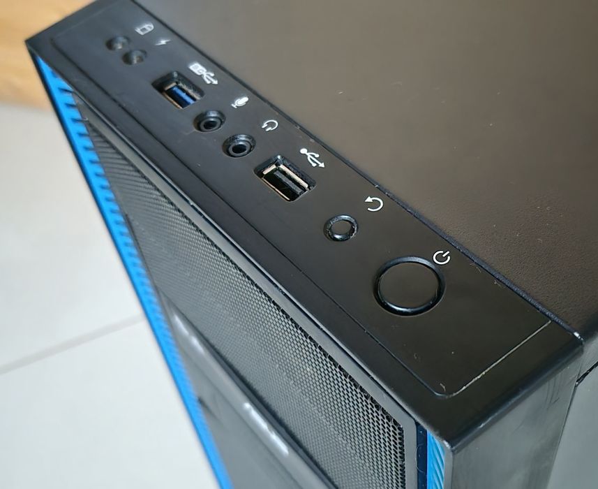 Carcasa pc gaming DeepCool TESSERACT