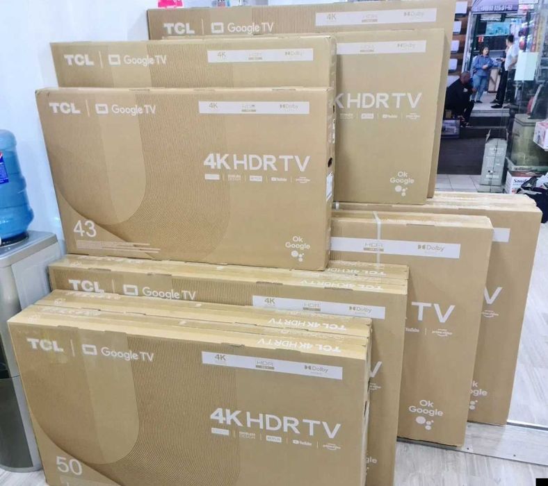 Телевизор TCL 43-98 4К smart tv на выбор доставка  также другие бренды