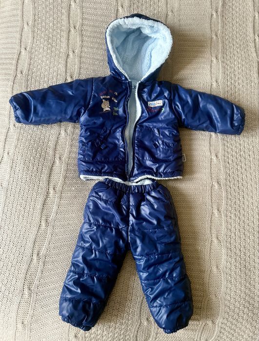 Зимен комплект за бебе
