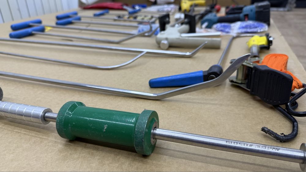 Пдр инструменты для удаления вмятин