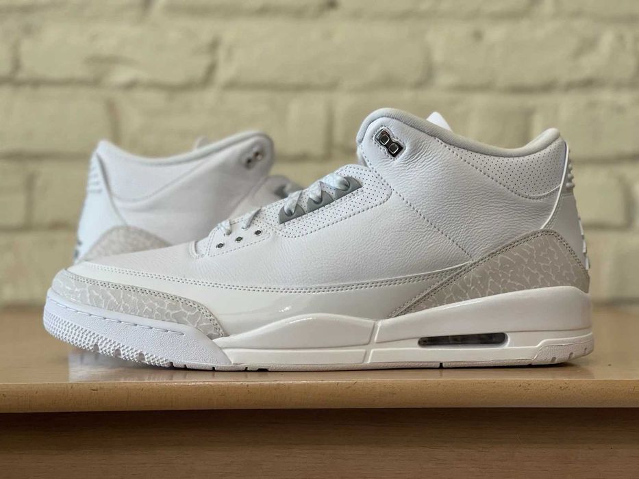 #NOU# Nike Air Jordan 3 Pure Money 2025 - Livrare Verificare Colet -