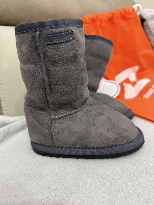 Детски боси ботуши с вълна Zeazoo Dingo