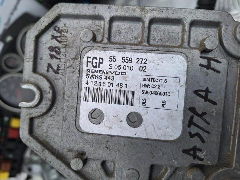 Kit chit pornire calculator ecu Opel Astra H GTC 1.8 benzina Z18XE