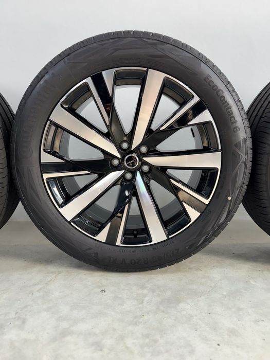 Jante Volvo XC90 R20 T8 Plug-in Hybrid Originale Continental vara2025