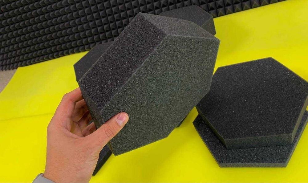 Акустические поролони , студия, кинотеатр, эхо, шум, звук.